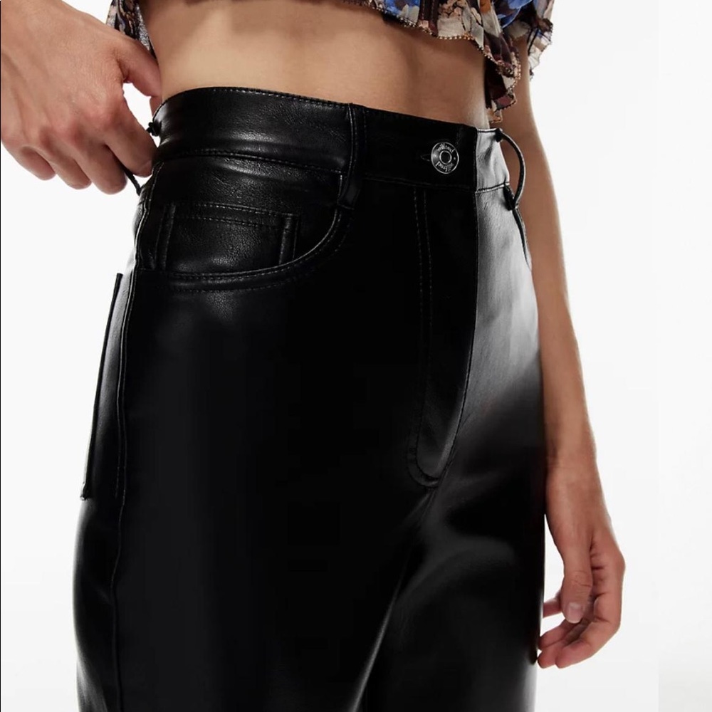 Black Melina Pants size 4